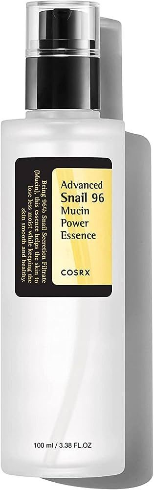 Snail Mucin 96% Power Repairing Essence 3.38 fl.oz 100ml, Hydrating Serum for Face with Snail Sec... | Amazon (US)