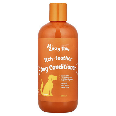 Zesty Paws, Itch-Soother™ Dog Conditioner, All Ages, 16 fl oz | iHerb