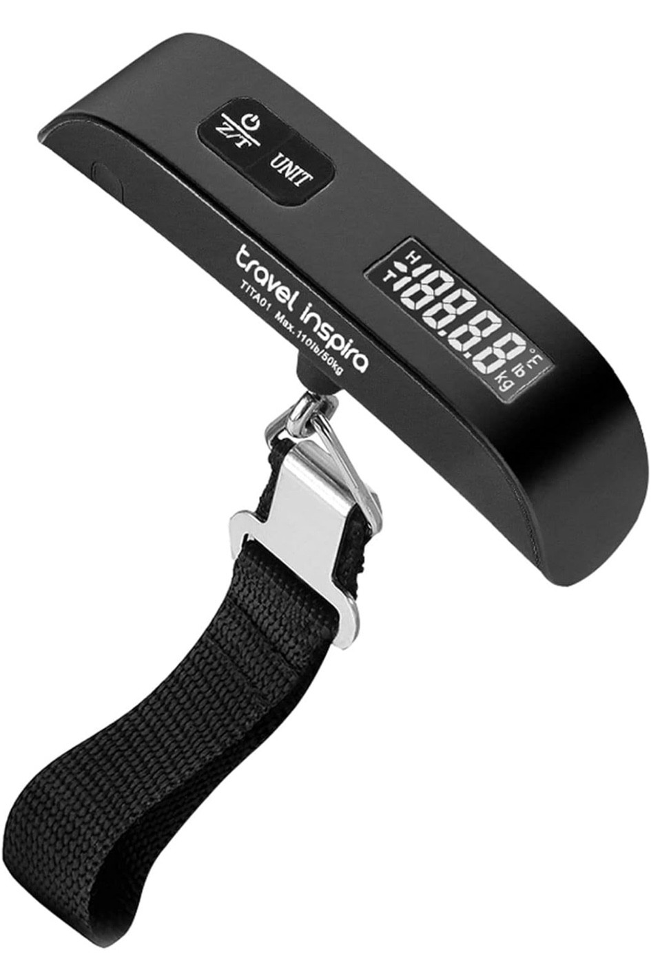 Portable travel scale. #LRKTravel