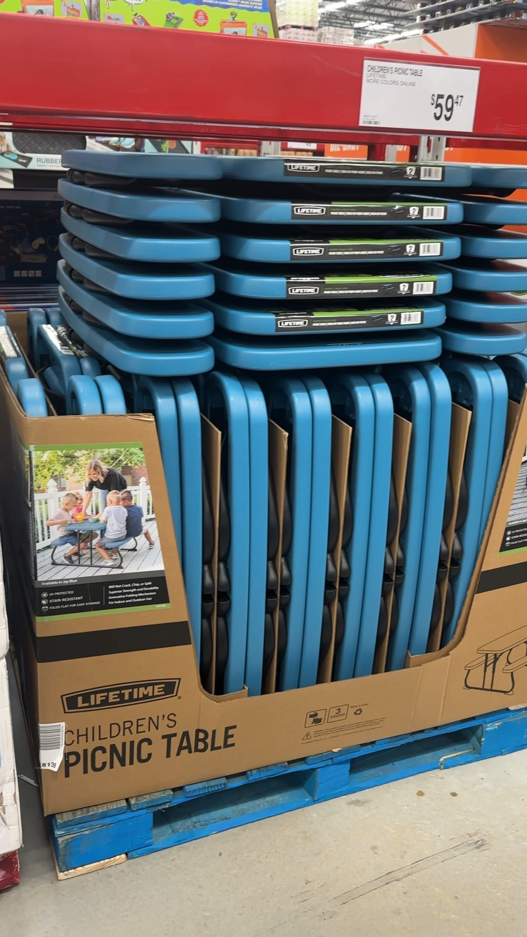 The lifetime children’s picnic tables are back at Sam’s Club and these are a beautiful dusty blue 😍

CHILDRENS PICNIC TABLE | LIFETIME QUALITY | SAMS CLUB SPRING FINDS | KIDS OUTDOOR FINDS | COLLAPSIBLE PICNIC TABLE #picnictable #childrenspicnictable #outdoormusthaves #outdoorfinds #samsclubfinds 

#LTKKids #LTKFamily #LTKHome