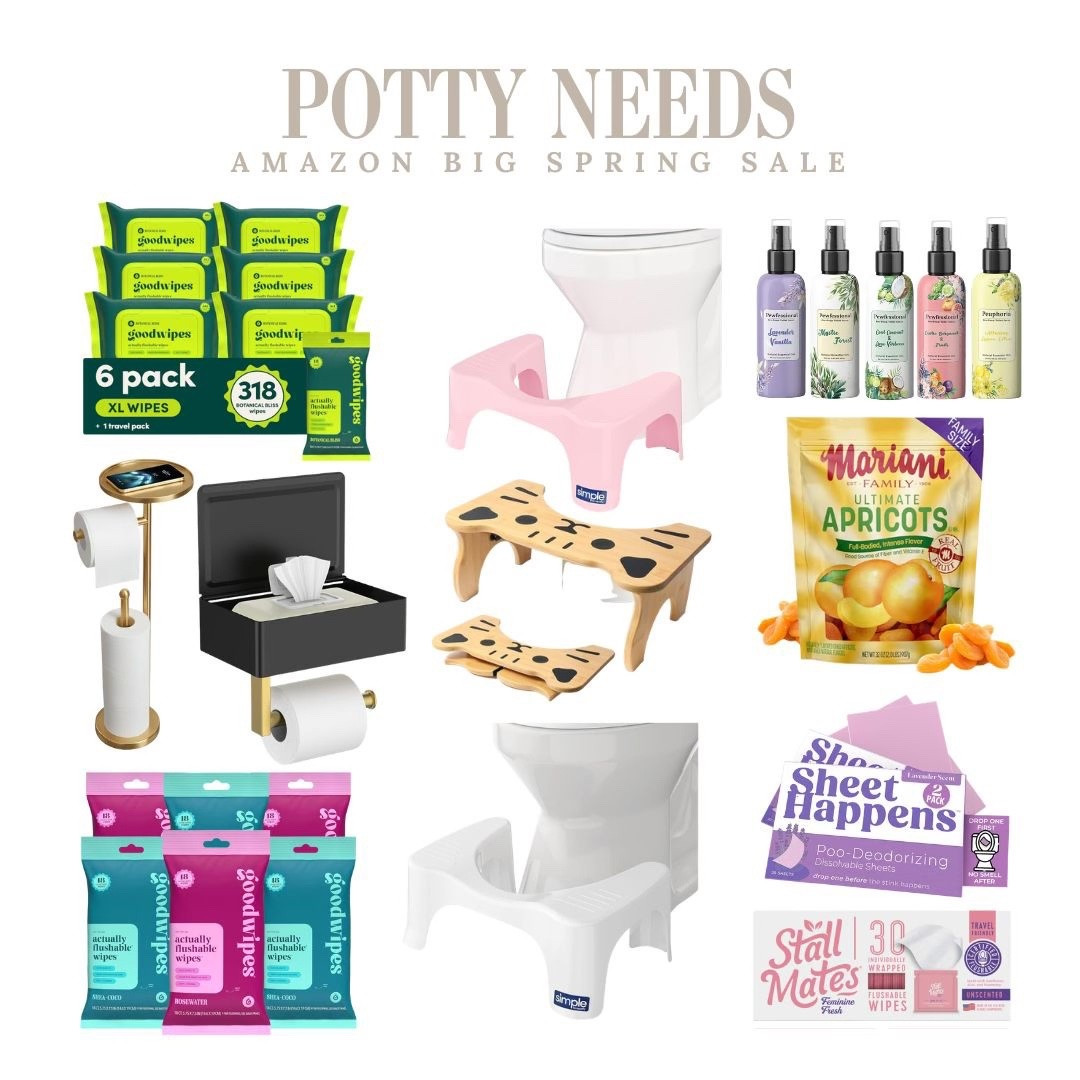 Sharing some potty must haves from Amazon, such great finds that make everyday routines easier. 

@amazon #ad #amazon #founditonamazon #amazonpartner  

#LTKOver40 #LTKmomlife #LTKHome