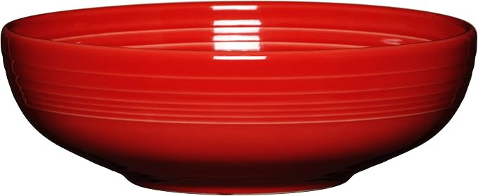 Fiesta® Bistro Coupe Bowl, Large (68oz) – Durable Ceramic, Lead-Safe, Dishwasher/Microwave/Ove... | Amazon (US)