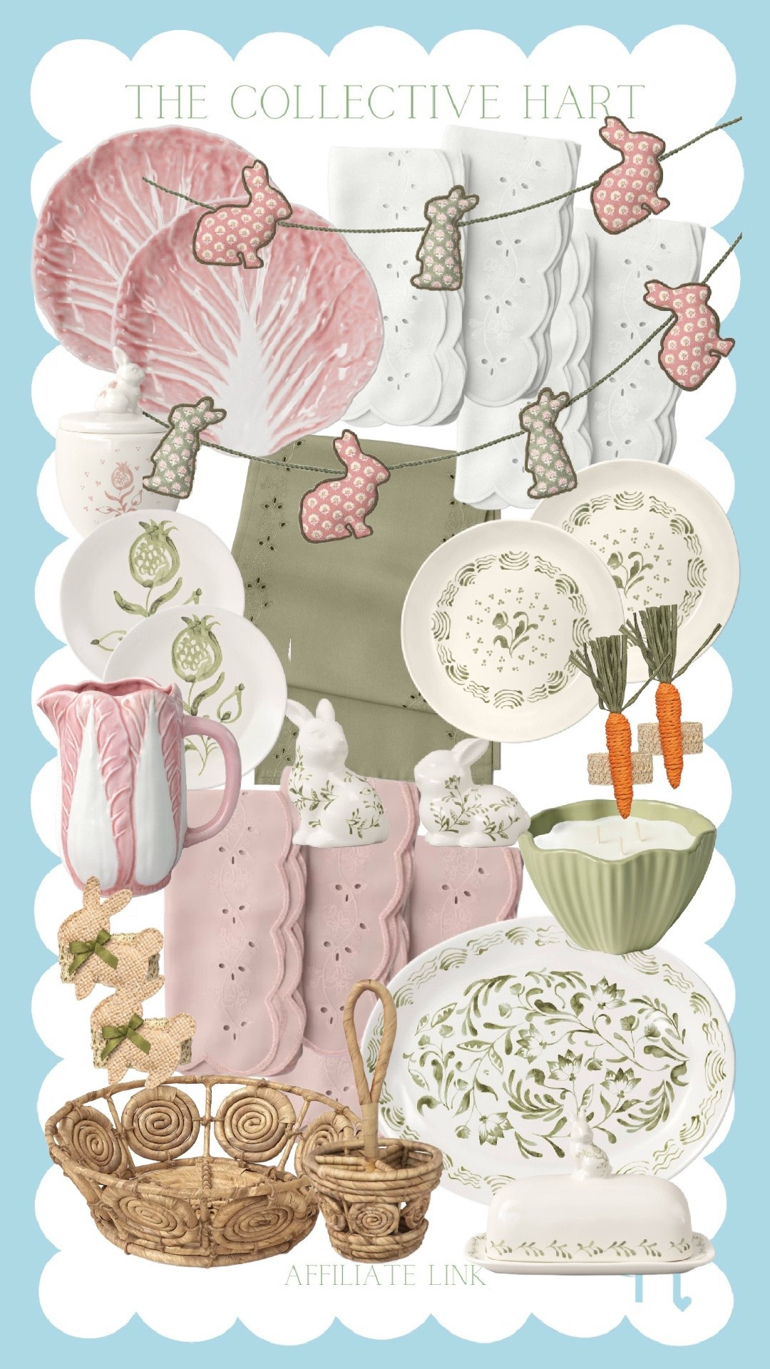 Target Easter & Spring Finds! All $20 & under and so adorable! Ordered the block print bunny garland so fast!