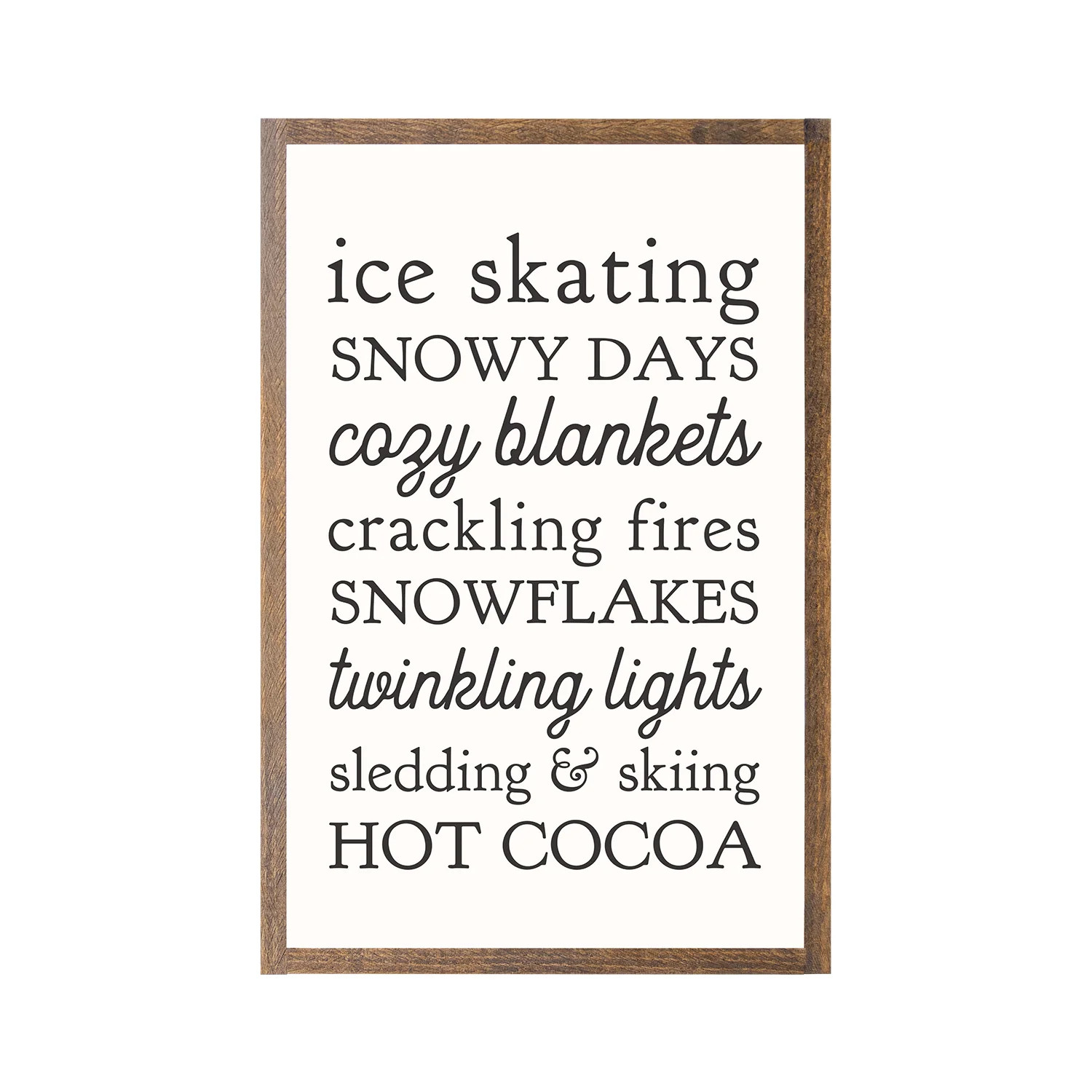 Winter Favorites | Joyfully Said