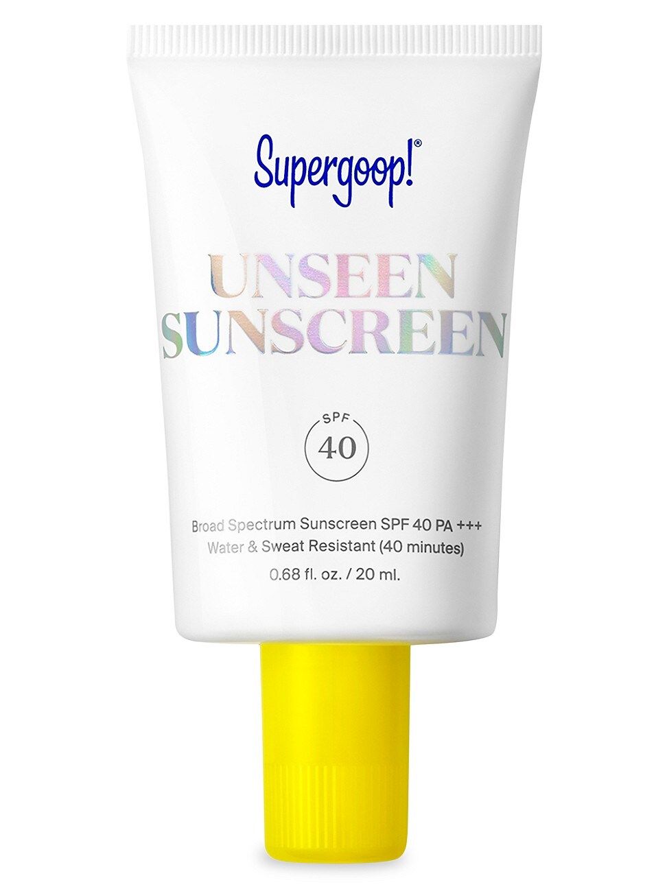 Unseen Sunscreen Broad Spectrum Sunscreen SPF 40 PA+++ | Saks Fifth Avenue