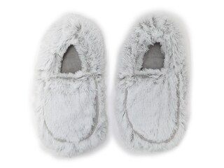 Warmies Gray Marshmallow Slippers | DSW