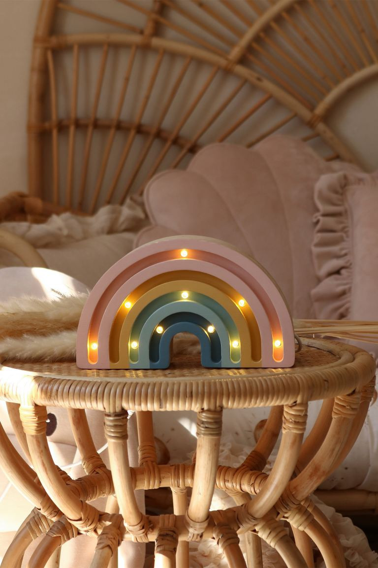 Mini Lampe Regenbogen - Mehrfarben - Home All | H&M AT | H&M (DE, AT, CH, NL, FI)