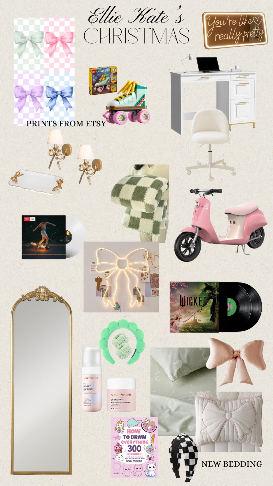 Big girl Christmas list
Christmas gift guide 

#LTKHome #LTKHoliday #LTKKids