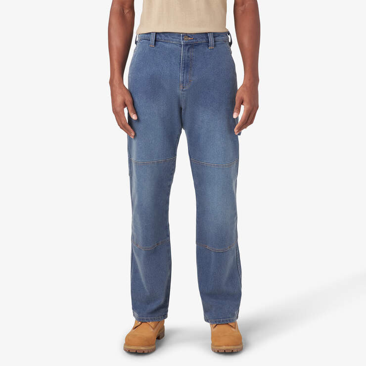 Men's FLEX Relaxed Fit Double Knee Jeans - Dickies US | Dickies