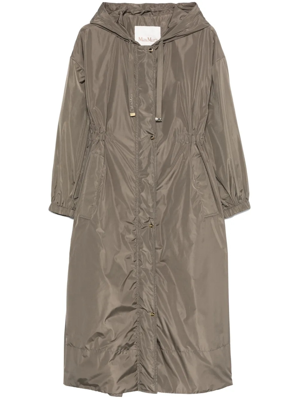 Max Mara Teodoro Trench Coat  | Green | FARFETCH BE | Farfetch Global