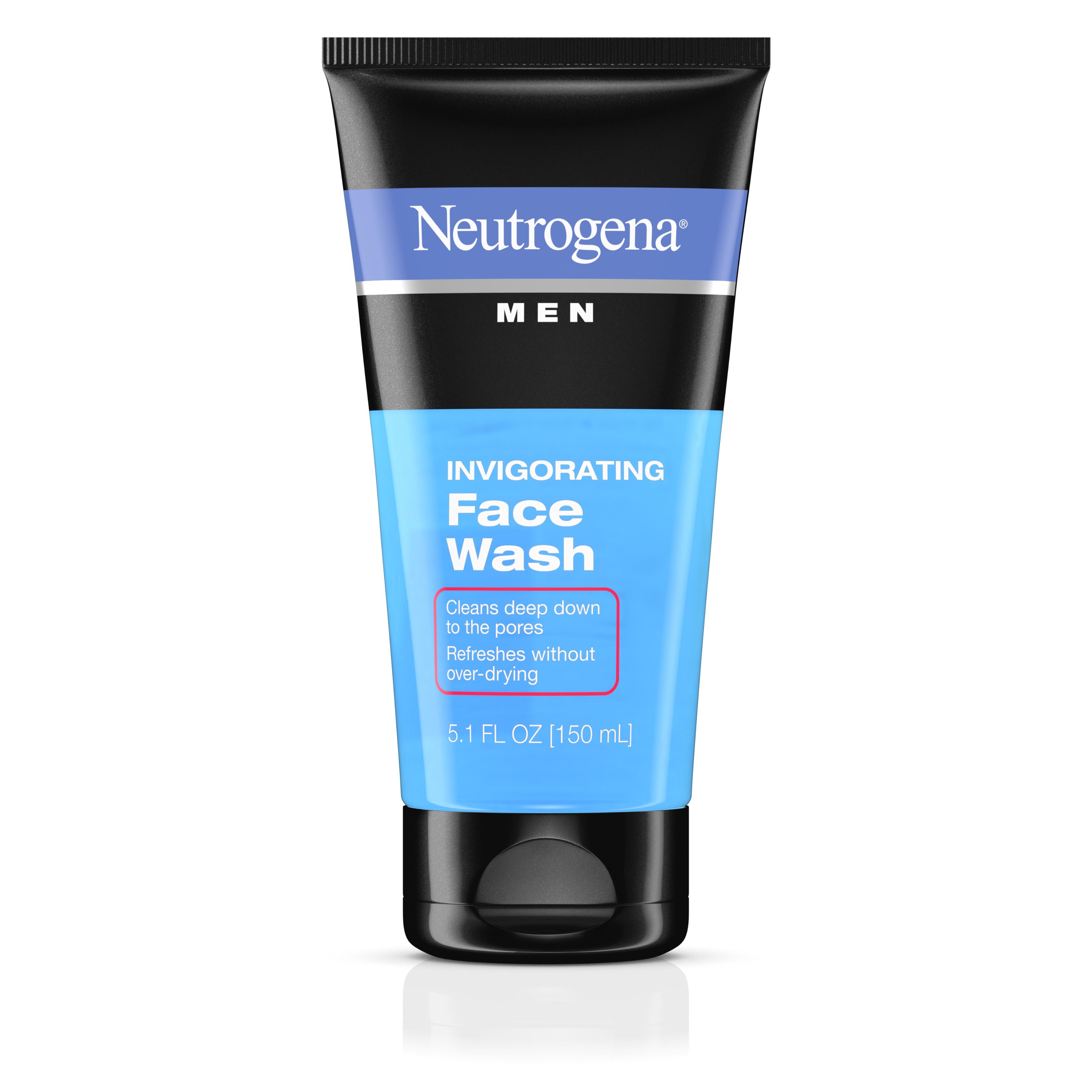 Neutrogena Men Daily Invigorating Foaming Gel Face Wash, 5.1 fl. ozAverage rating:4.4out of5stars... | Walmart (US)