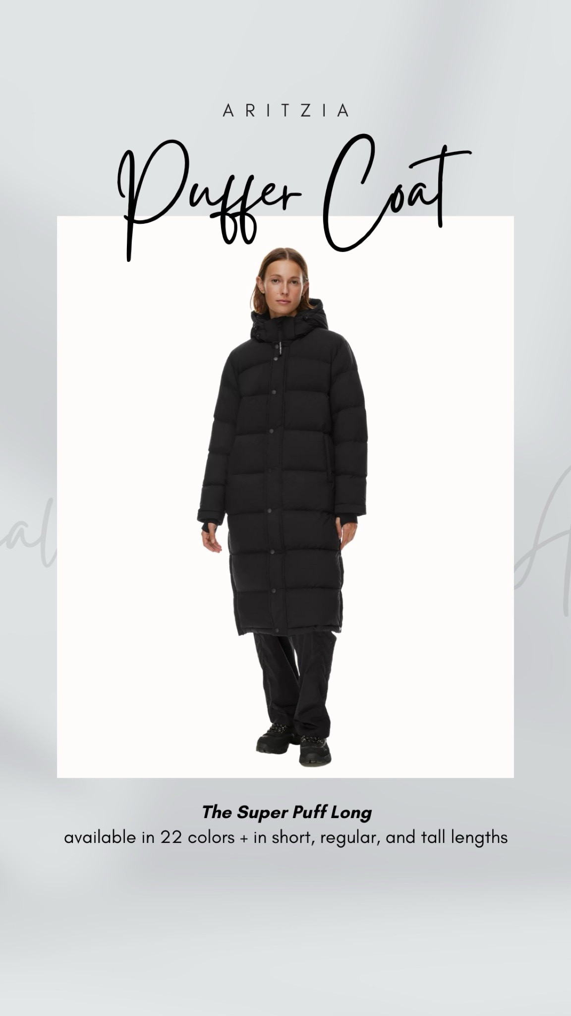 These long puffer coats from Aritzia are available in 22 colors & in multiple lengths! 

Winter coat / winter finds / puffer coat / jacket / cold weather 

#LTKSeasonal