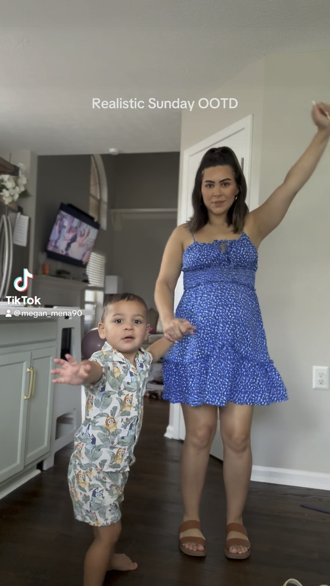 The cutest blue summer dress! 💙

#LTKBump