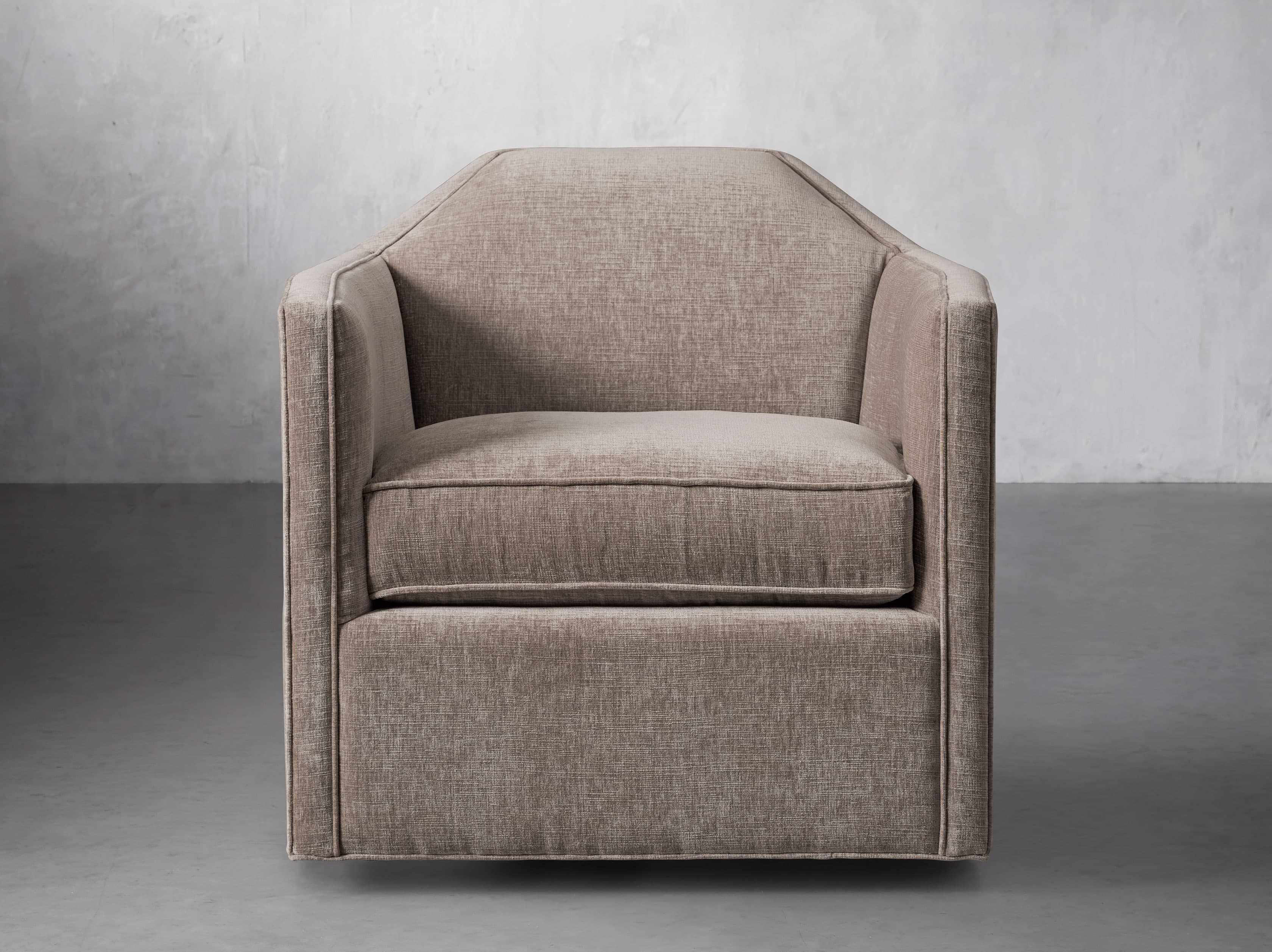 Marina Swivel Chair | Arhaus