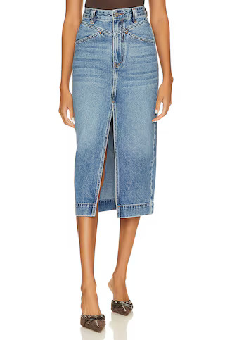 Jonah Midi Denim Skirt
                    
                    Bardot | Revolve Clothing (Global)