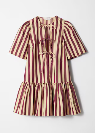 Peplum Mini Dress | & Other Stories UK