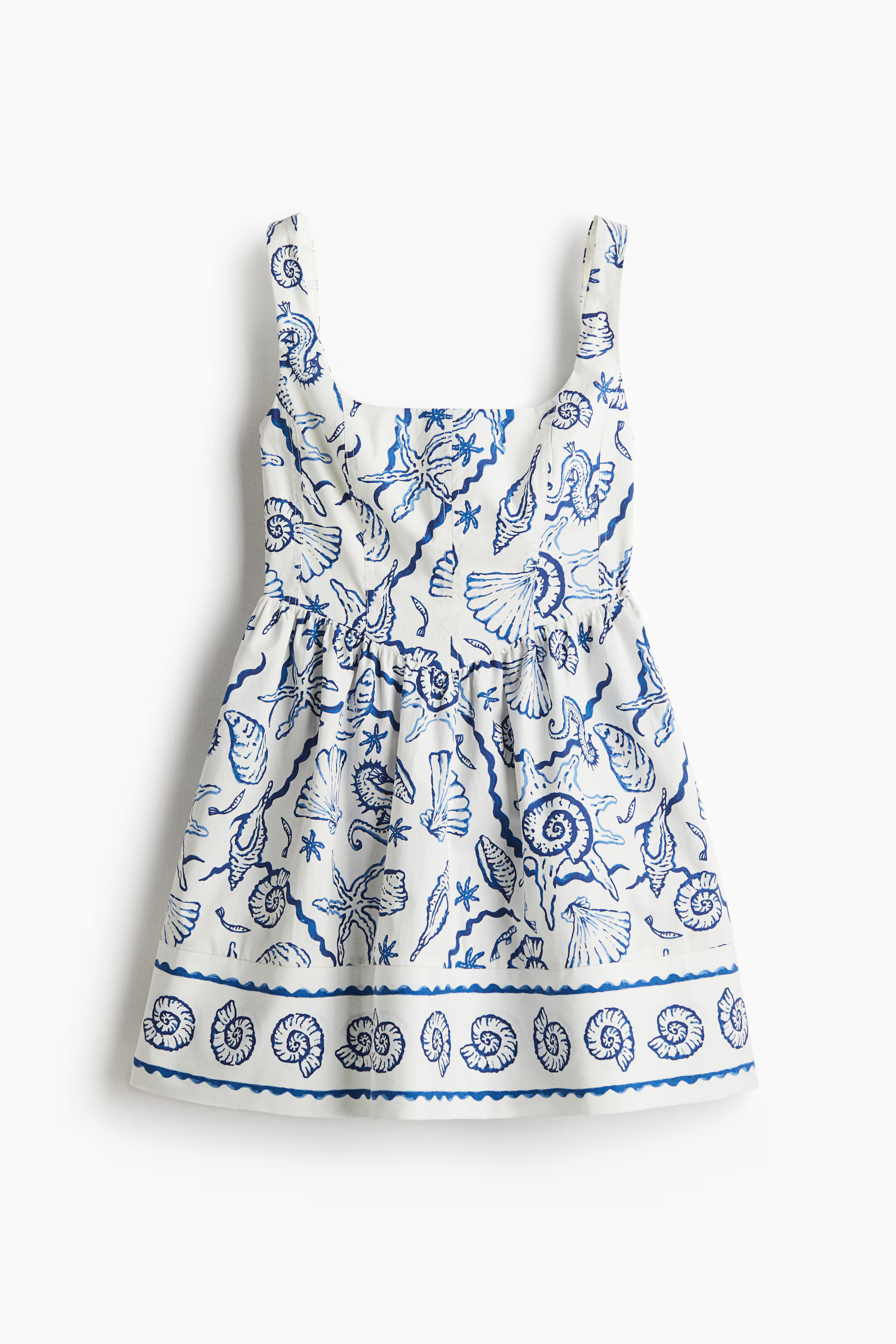 Flared-skirt dress | H&M (UK, MY, IN, SG, PH, TW, HK)