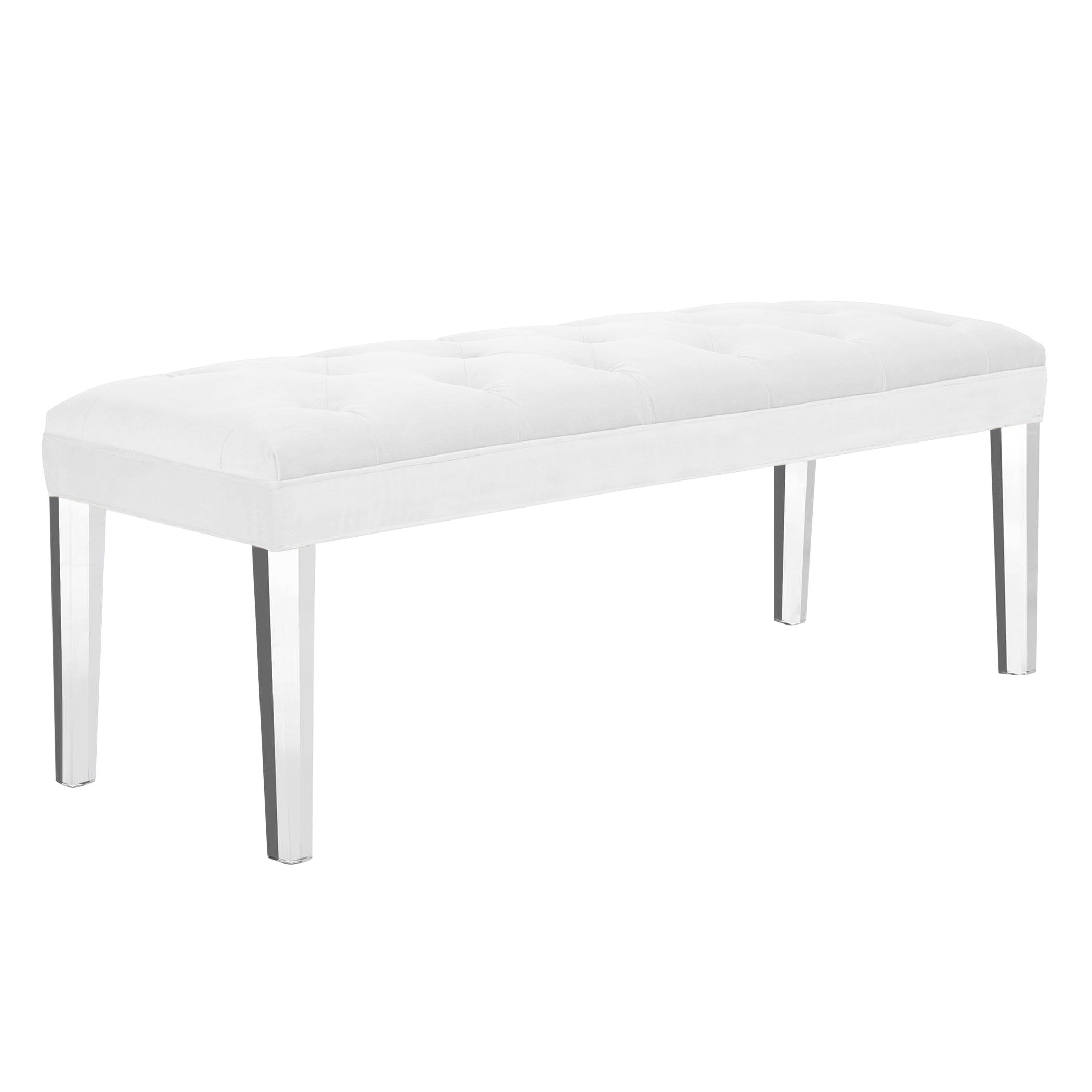 Charlotte Bench - Acrylic | Z Gallerie