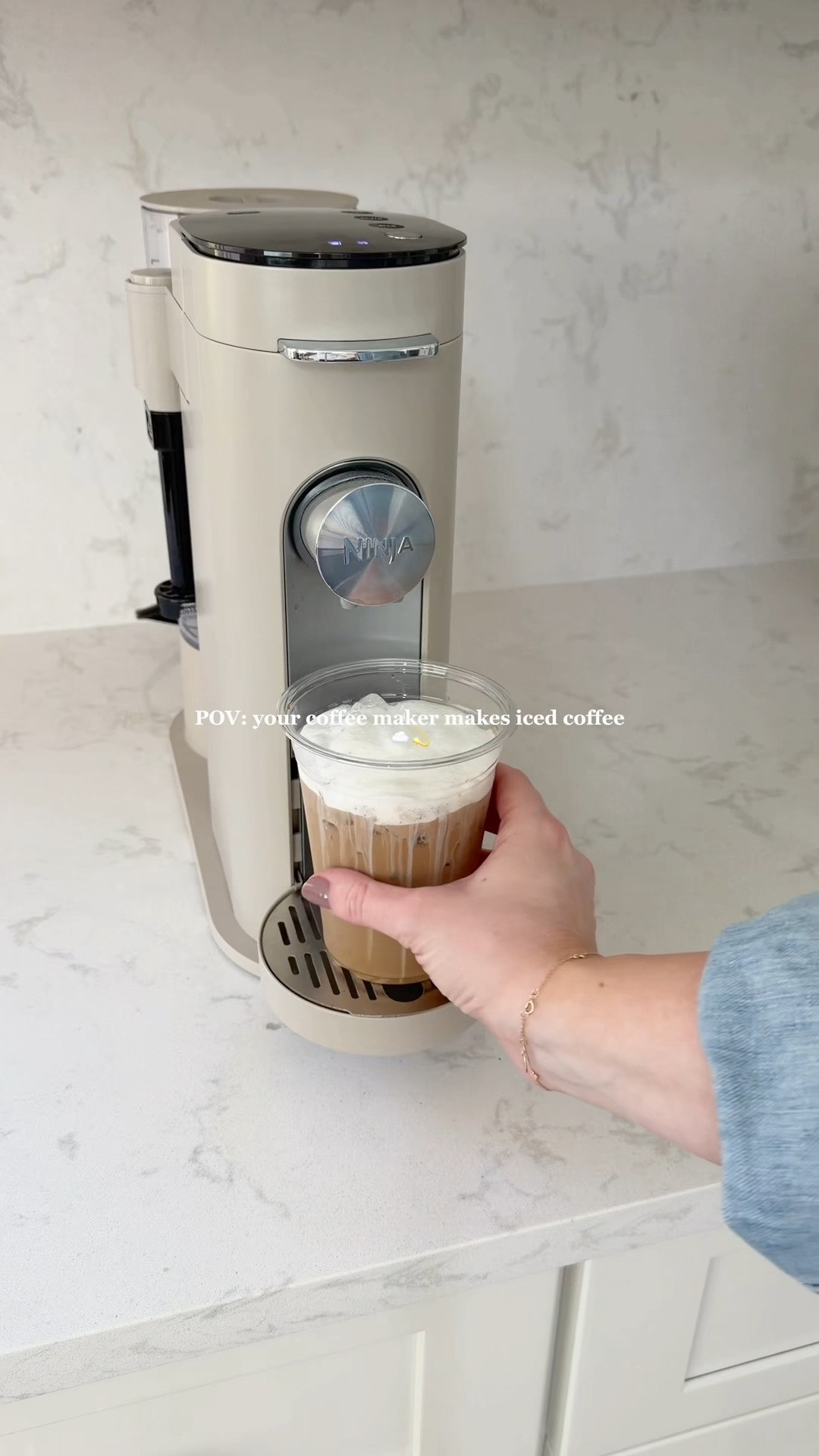 POV: your coffee maker makes ICED coffees👀☕️🧘🏼

#LTKdayinmylife #LTKgrwm #LTKHome