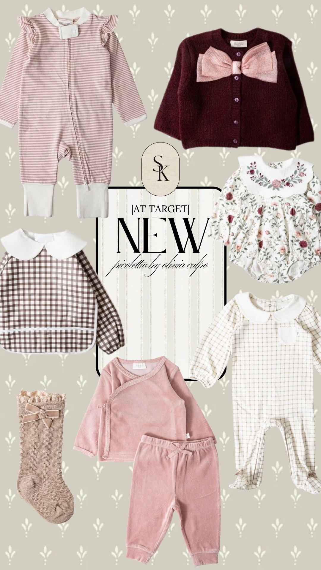 New baby collection live at Target

#LTKBaby #LTKKids