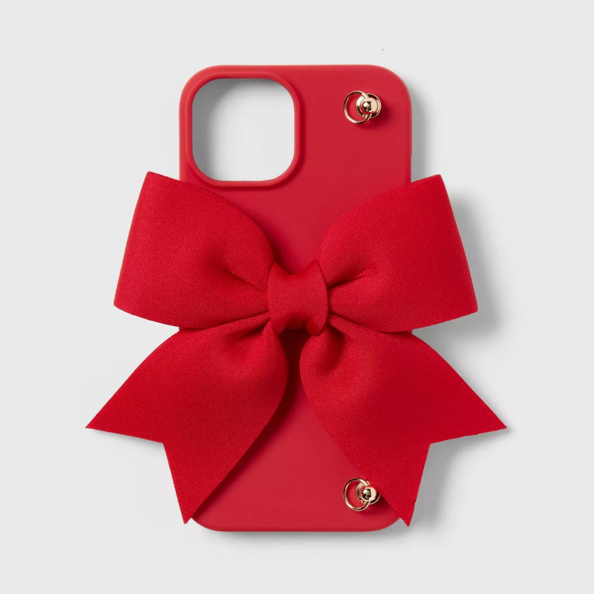 Apple iPhone 15/iPhone 14/iPhone 13 Bow Case - heyday™ Red Pop | Target