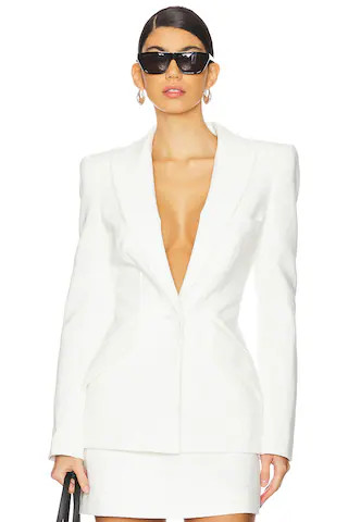 Sloan Structured Blazer
                    
                    SANS FAFF | Revolve Clothing (Global)