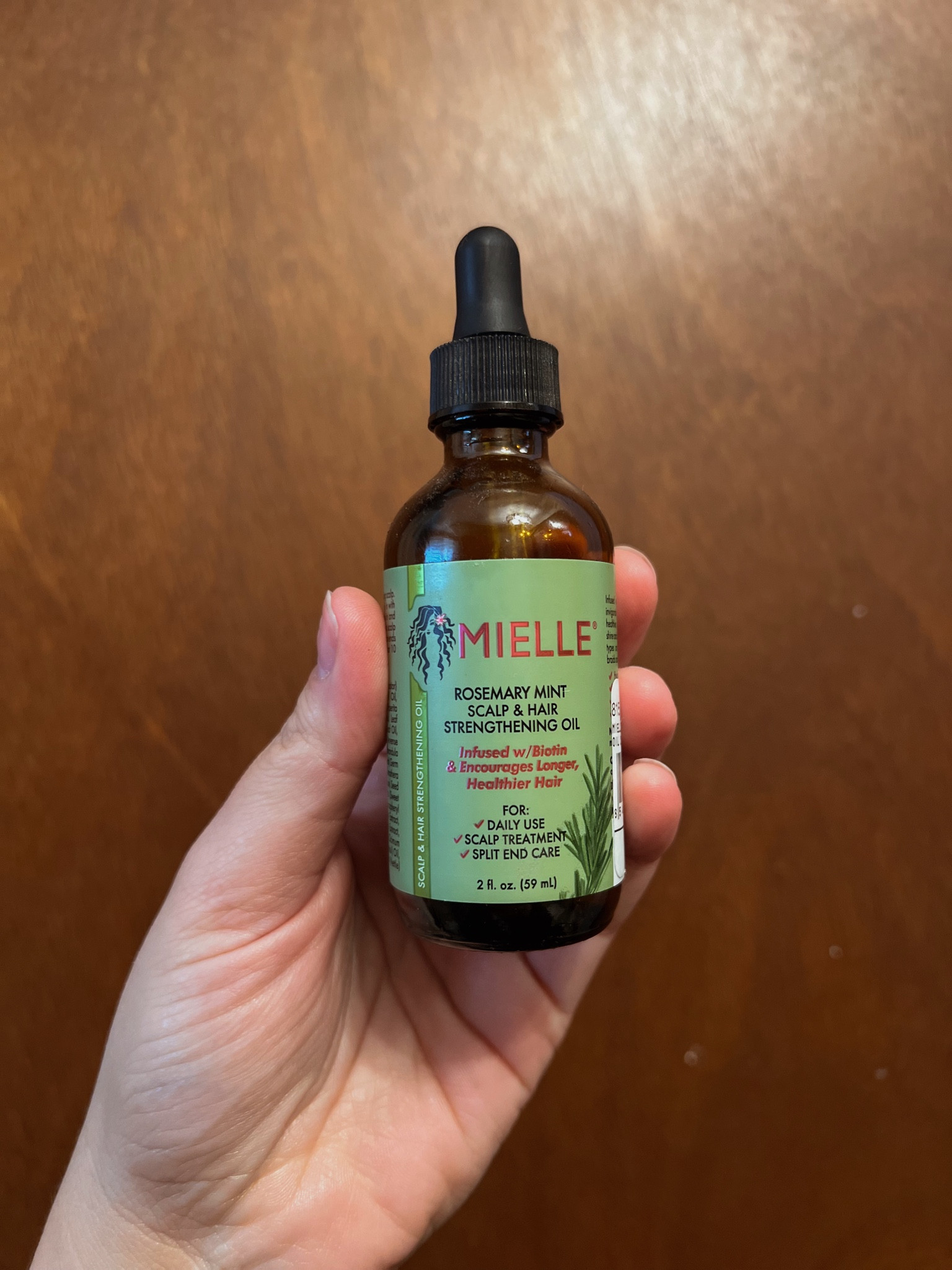 Also, I truly believe this scalp serum is part of the reason my hair has been getting so long over the last few months. I do one treatment a week! I love you! 

#LTKFindsUnder50 #LTKBeauty