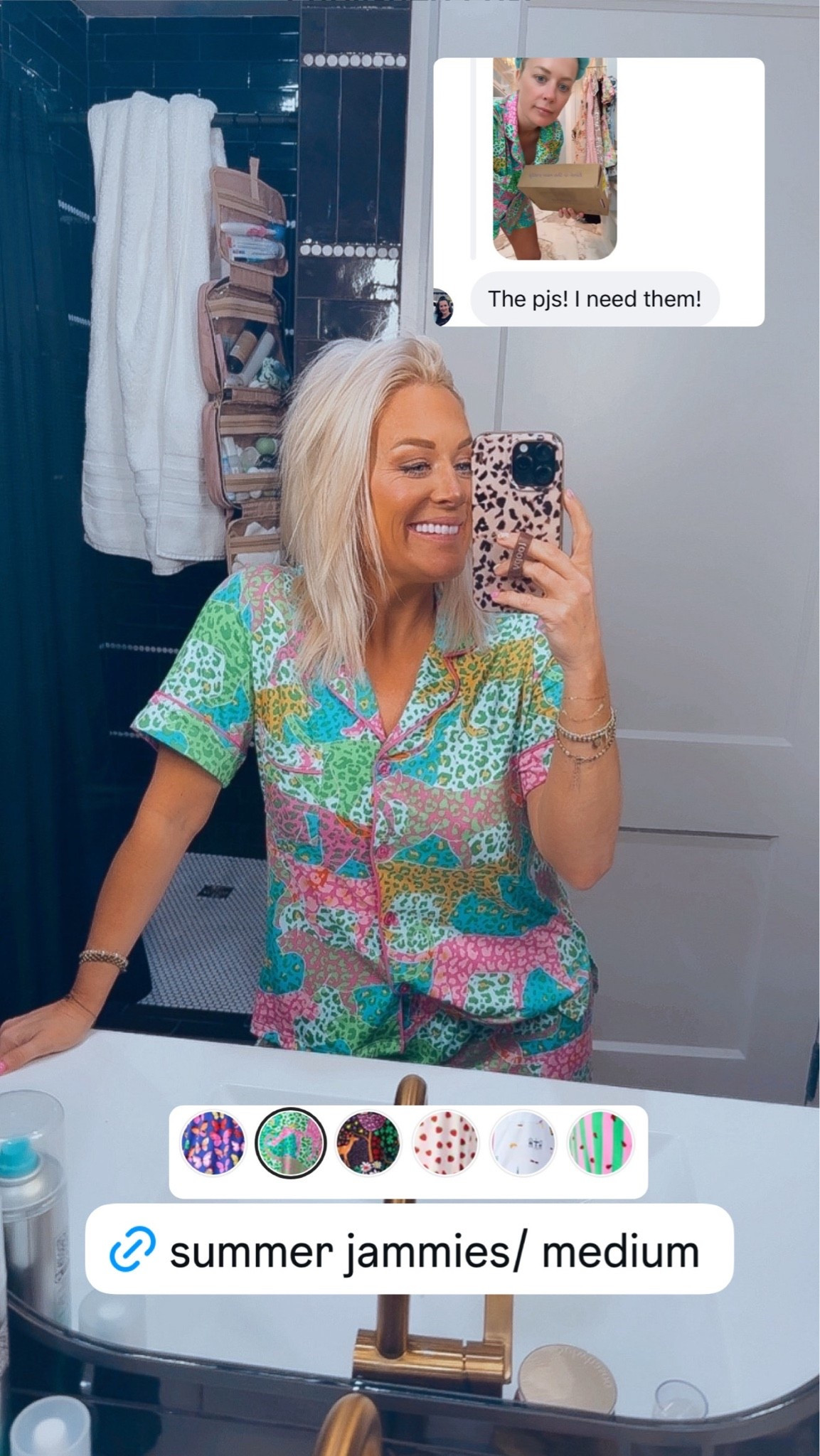 The cutest pajamas for summer - medium