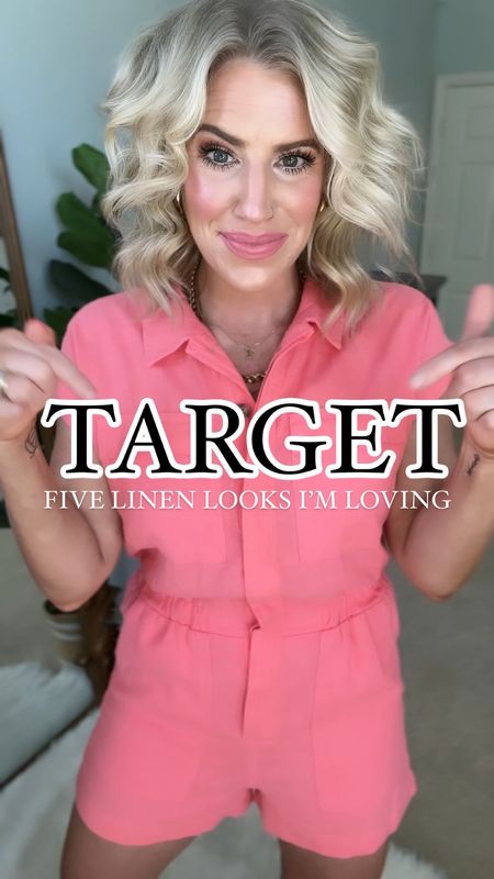 Five linen looks I’m loving from Target 

#LTKfindsunder50 #LTKxTarget #LTKstyletip