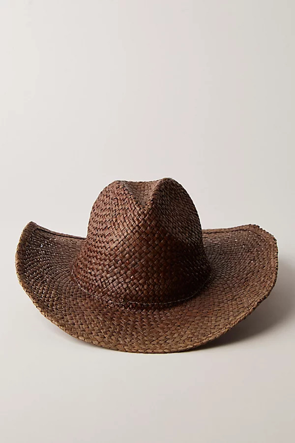 Chapeau de cowboy en raphia Beachside | Free People FR