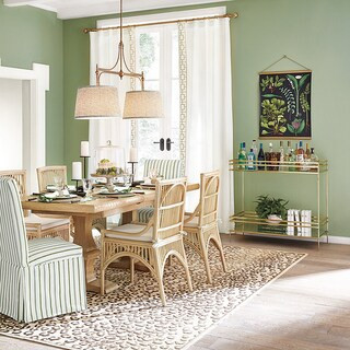 Cassia Dining Chairs, Set of 2 - Bleached | Ballard Designs, Inc.