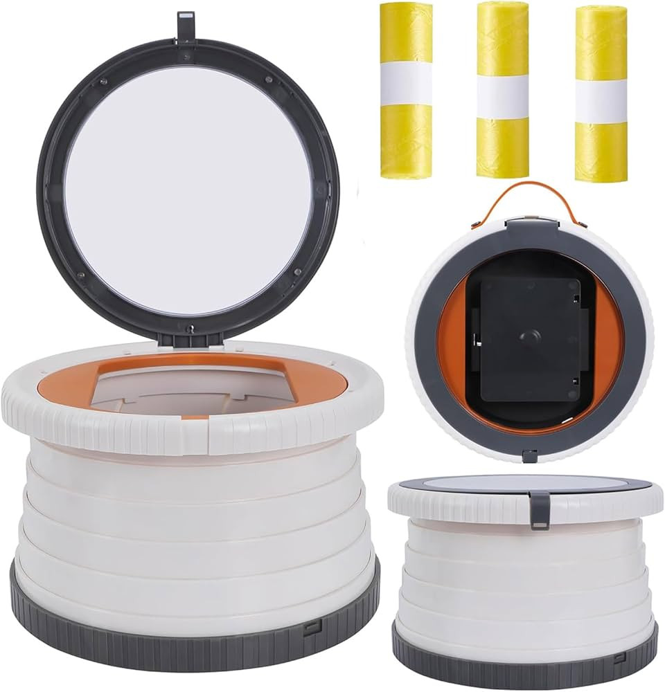 Portable Toilet for Kids,Portable Potty Seat for Toddler Travel,Travel Potty with Travel Bag, App... | Amazon (US)