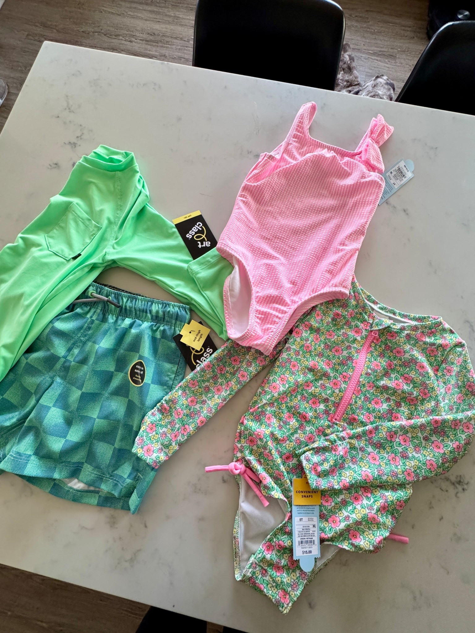 Just picked up these swimsuits at Target for my 8 and 5 year old! I am going to put them in their Easter basket. Linking other ones I saw and loved there as well! 

#LTKFamily #LTKSwim #LTKKids