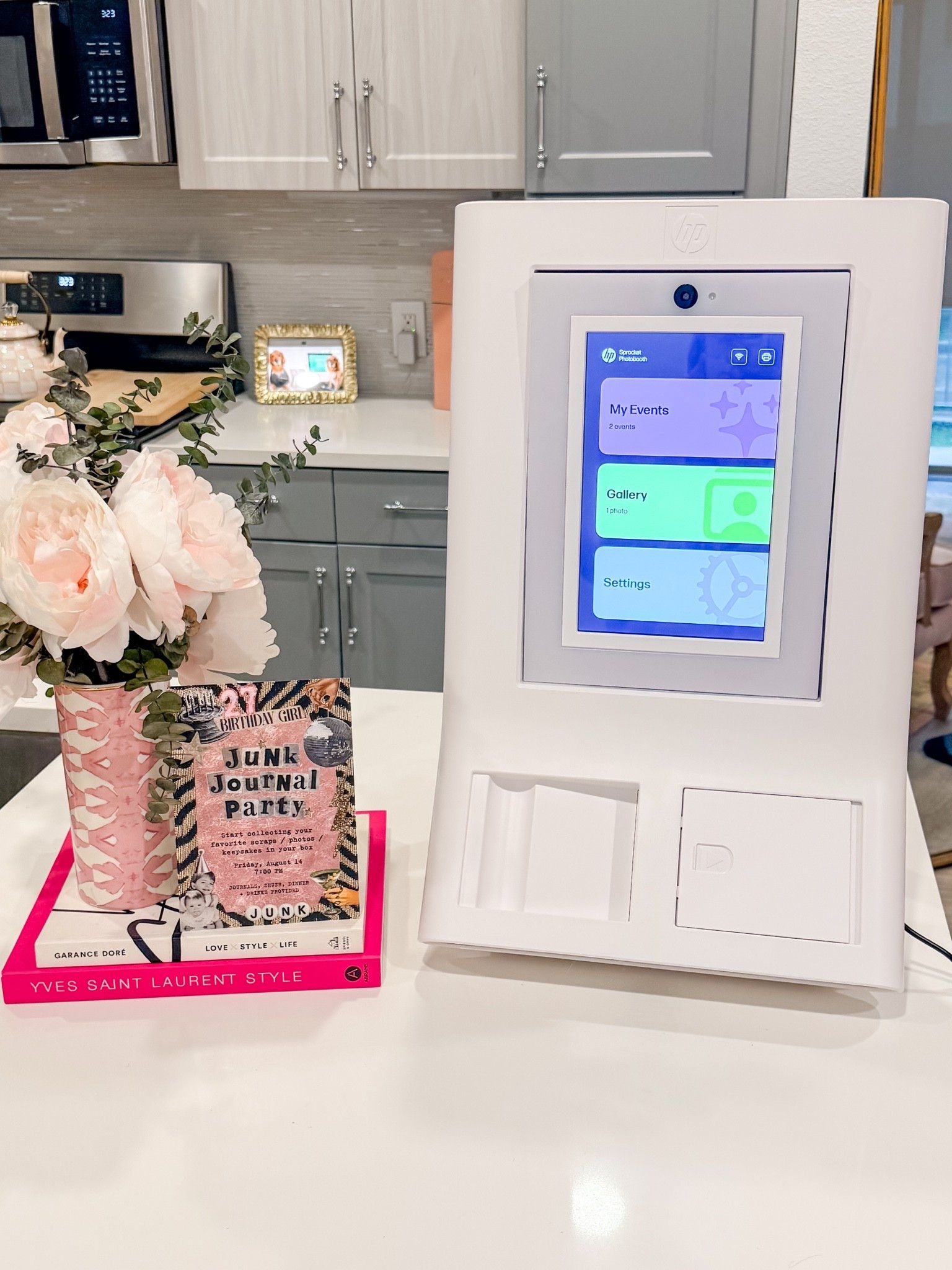Link to the exact photobooth! 

She’s definitely pricey / an investment but between birthdays and holiday hostings etc. I know I’ll get so much use out of it!

#LTKHome #LTKSaleAlert #LTKKids