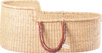 Natural Bilia Bassinet | Nordstrom