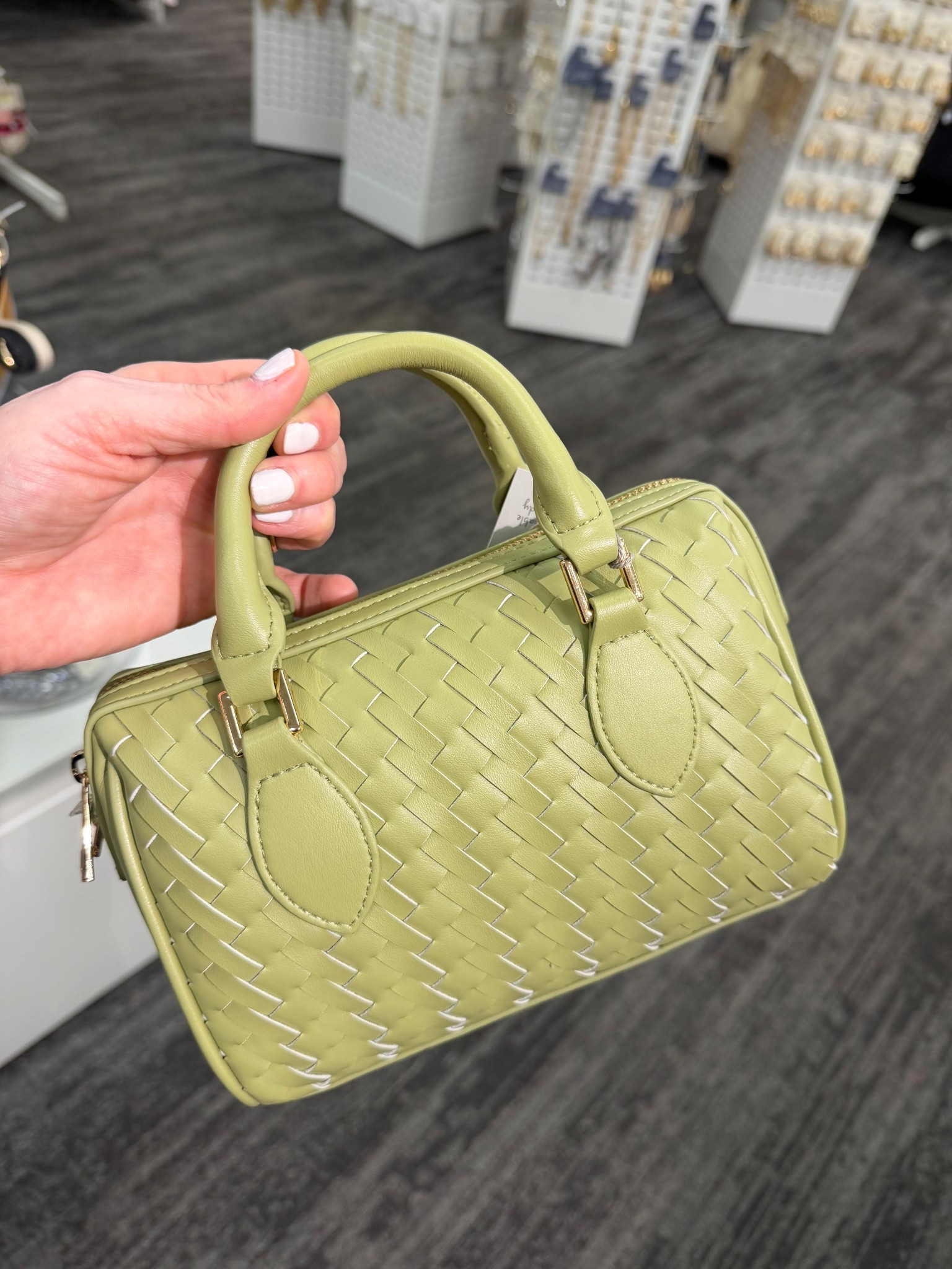 New cute little handbag from Target! Comes in other colors  

#LTKOver40 #LTKSeasonal #LTKgrwm