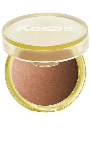 Kosas The Sun Show Glowy Warmth Talc-Free Baked Bronzer in Escape. | Revolve Clothing (Global)