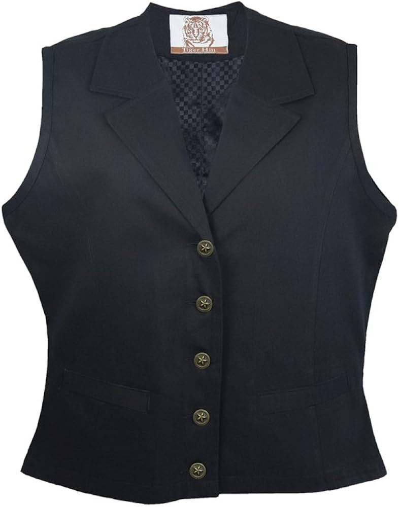 Tiger Hill Ladies Twill Vest | Amazon (US)