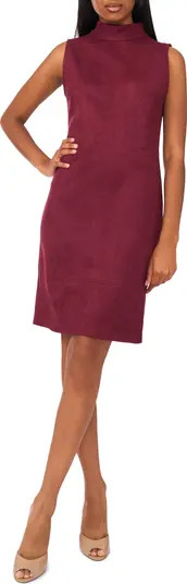 Mock Neck Sleeveless Dress | Nordstrom