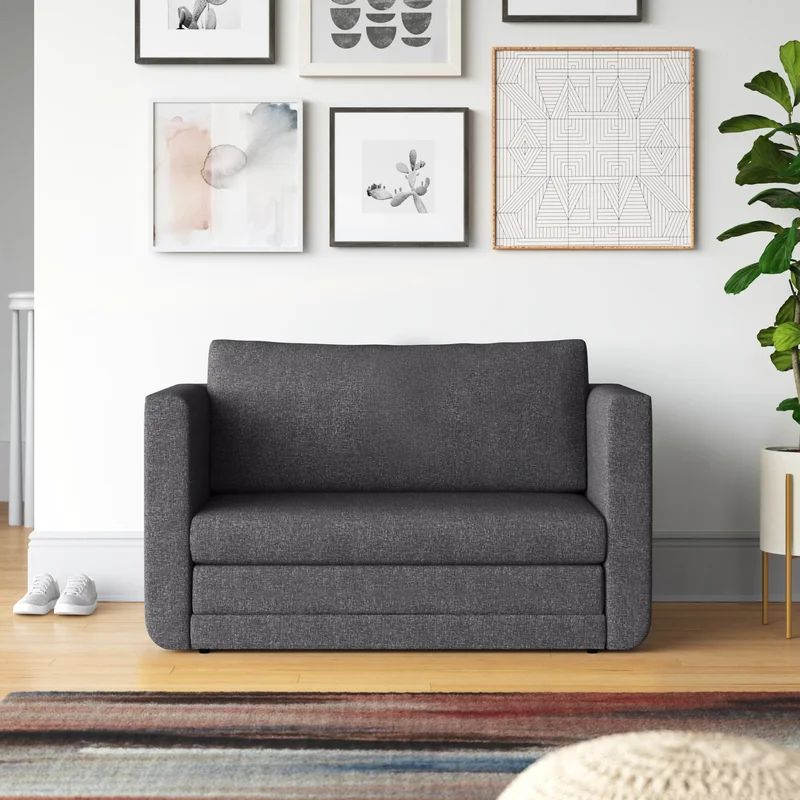 Amelianna 50'' Upholstered | Wayfair Professional