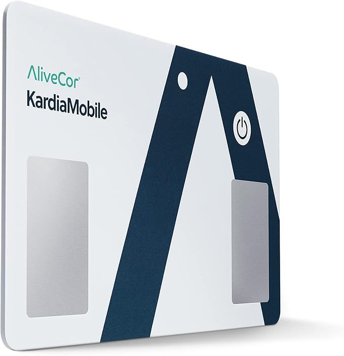 KardiaMobile Card Wallet-Sized Personal EKG Device - Record Single-Lead EKGs On The Go and Detect... | Amazon (US)