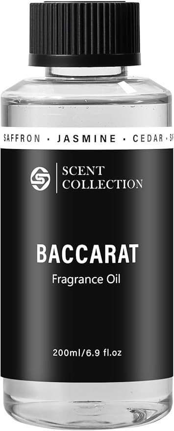 Luxury Hotel Scent Baccarat Diffuser Oil Waterless Essential Aromatherapy for Cold Air & Car Diff... | Amazon (US)