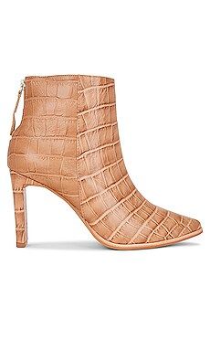 Kaanas Cologne Heeled Bootie in Honey from Revolve.com | Revolve Clothing (Global)