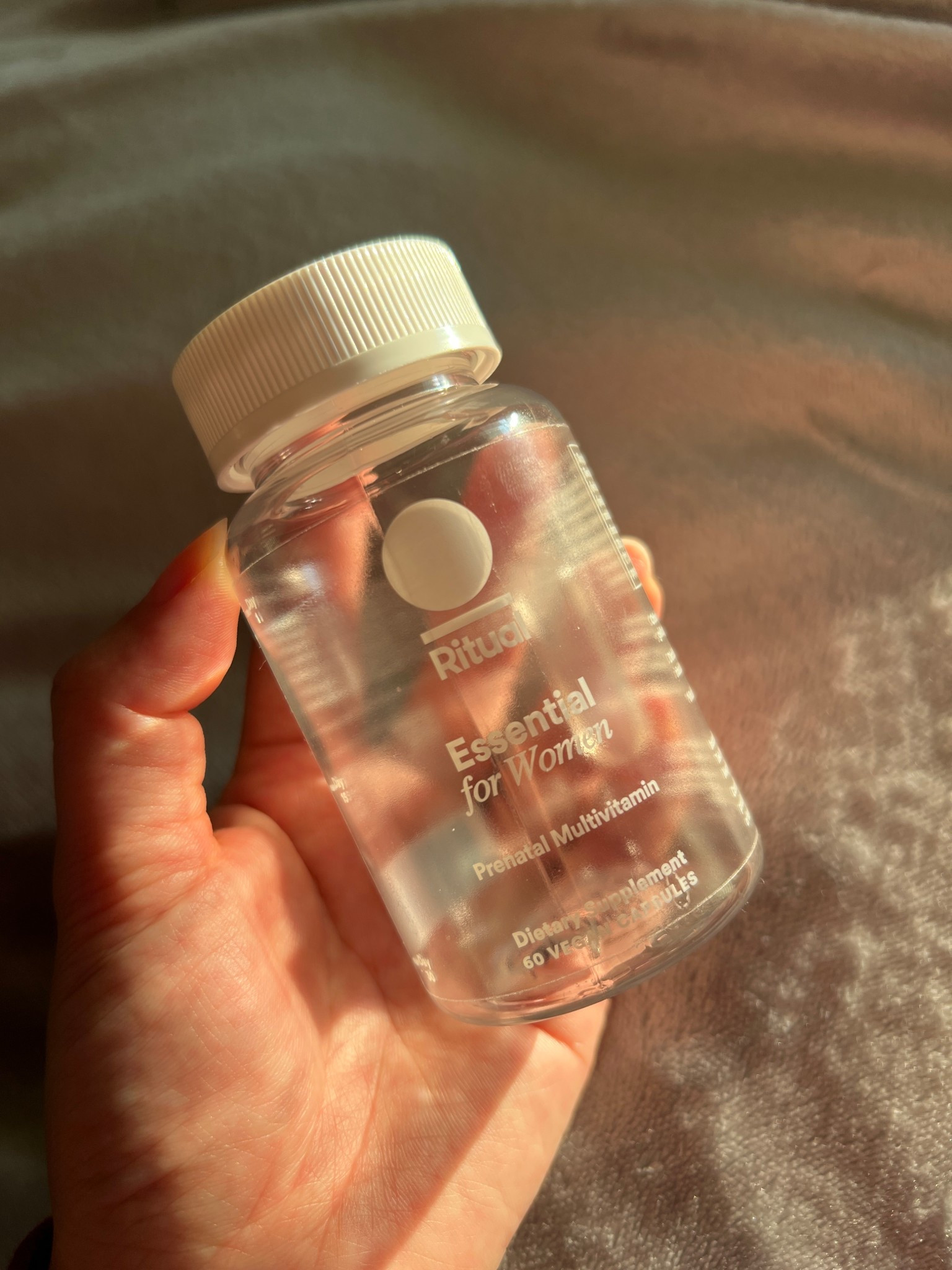 The only prenatal vitamin I’ve been emptying in this journey 40% off right now for Mother’s Day 😉

#LTKBaby #LTKSaleAlert #LTKGiftGuide