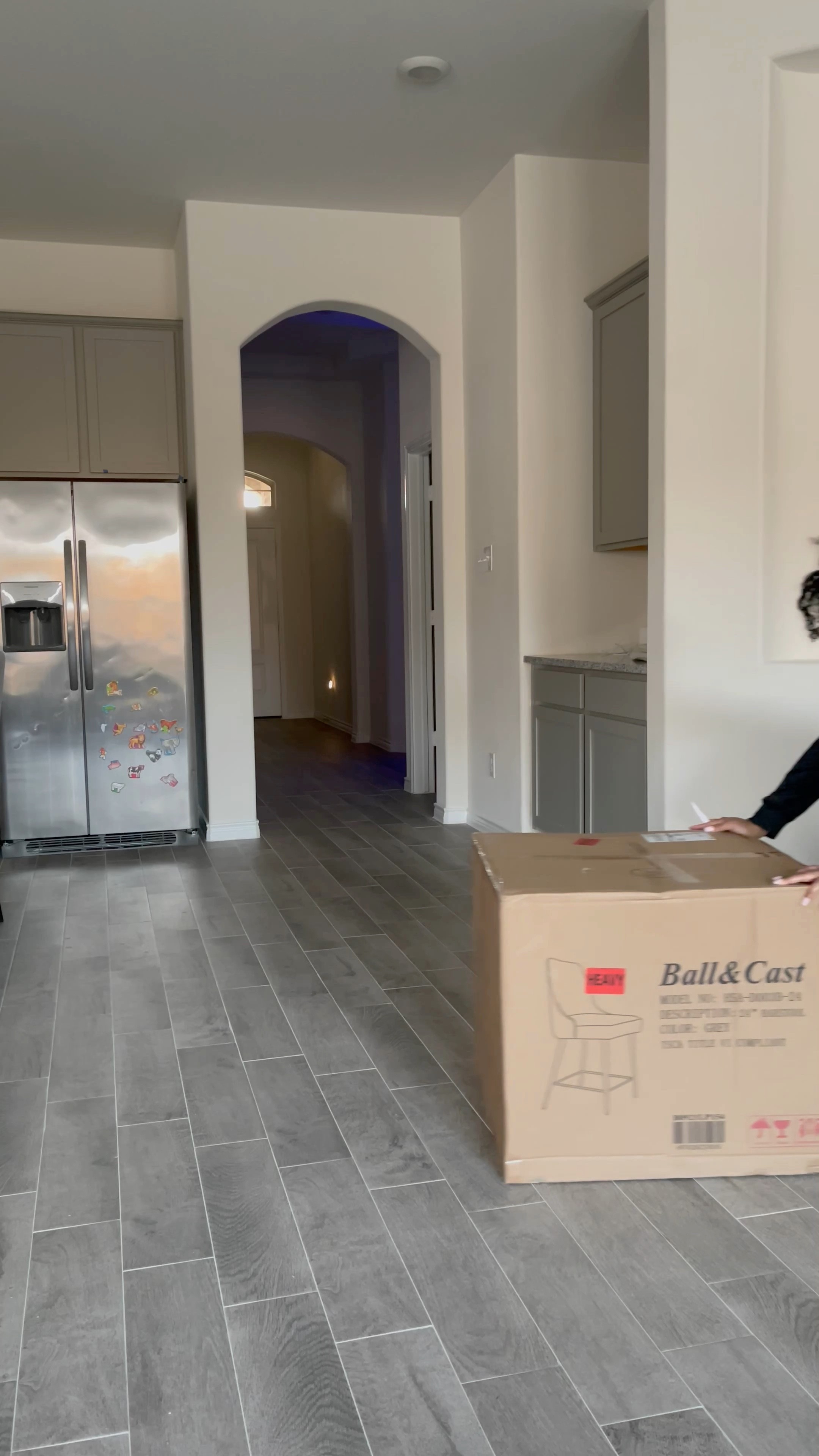 Unboxing barstools from Amazon! I found these barstools and they had lots of good reviews sooo I had to try them and here’s what I like:

• Easy to assemble 
• Comfortable 
• Affordable 
• Simple style that I love

Also linked my outfit 😉

#LTKhome