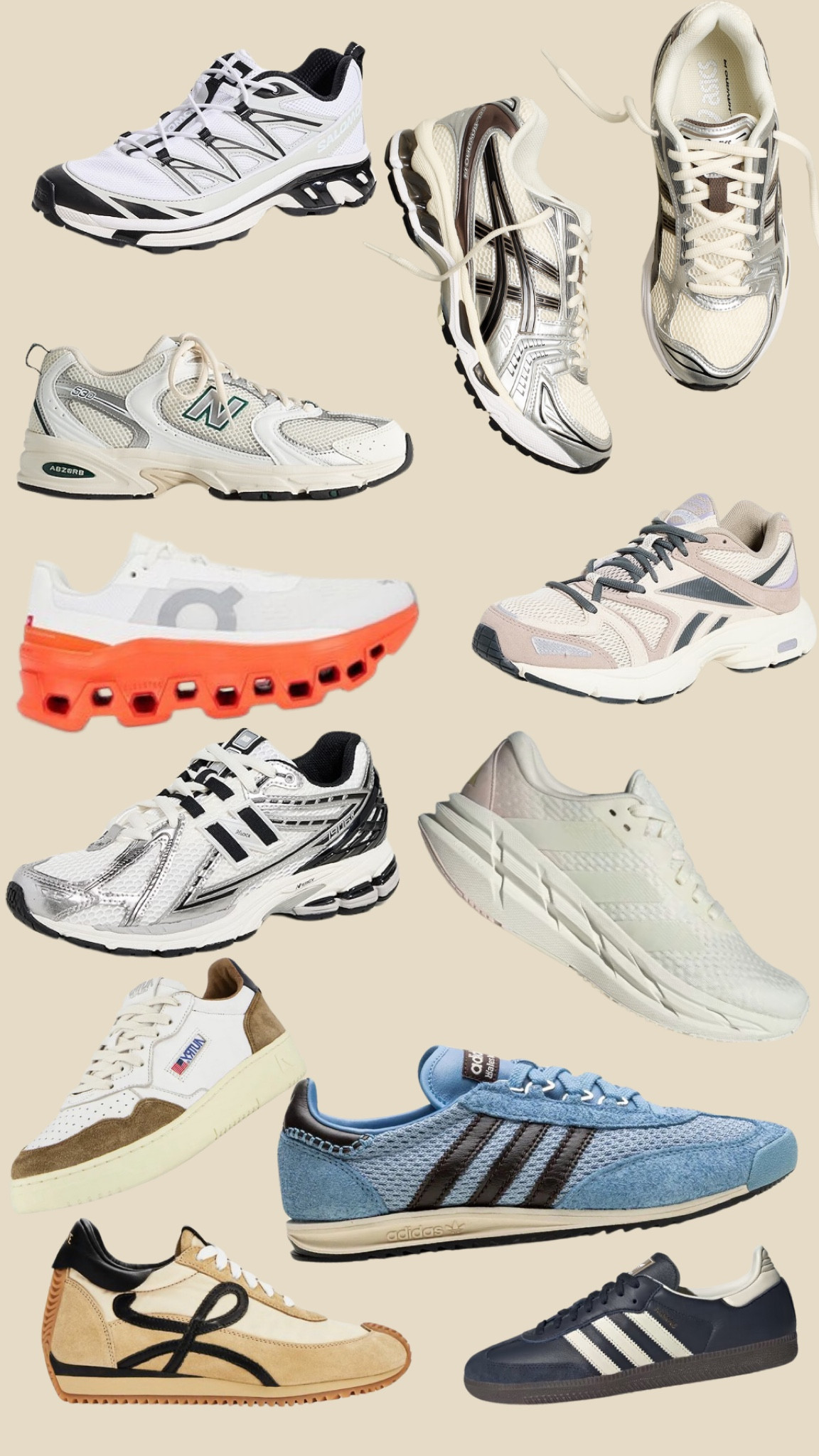 Fall sneakers

#LTKStyleTip #LTKShoeCrush