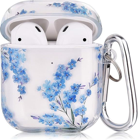 QINGQING Compatible with AirPods Case, 3 in 1 Cute Printed Design Airpods Protective Hard Case Co... | Amazon (US)