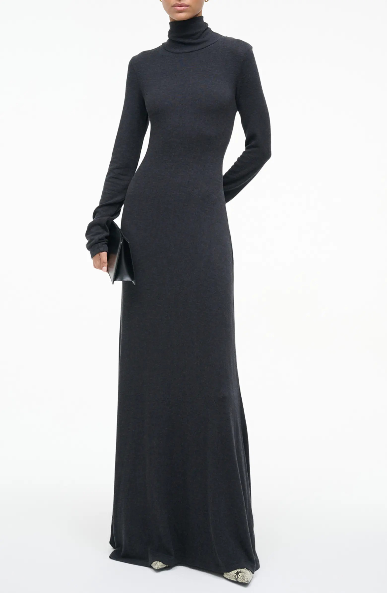 STAUD Vanya Long Sleeve Sweater Dress | Nordstrom | Nordstrom