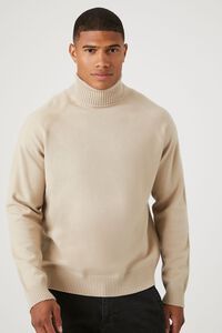 Ribbed Turtleneck Sweater | Forever 21 (US)