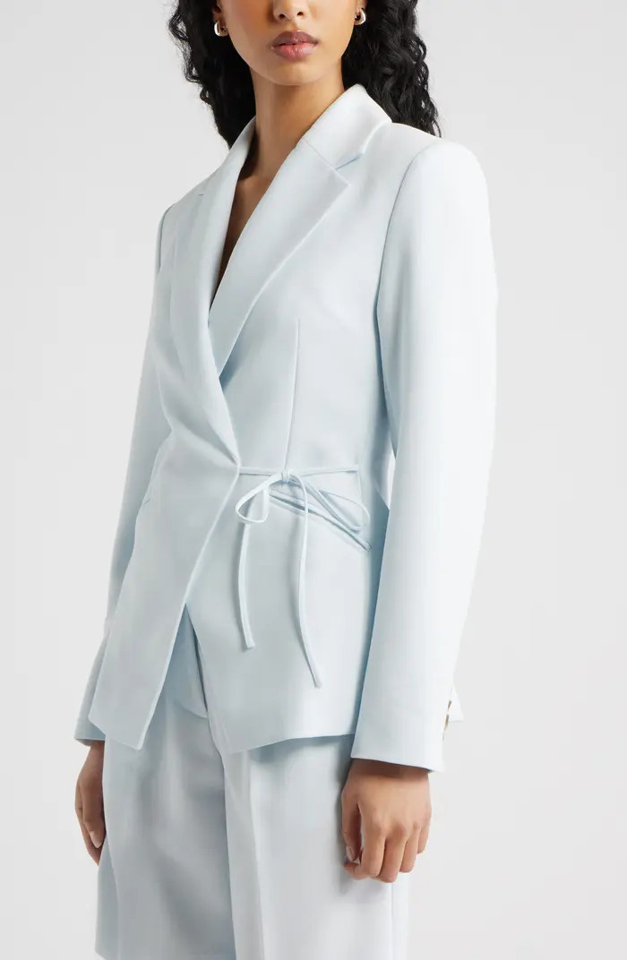 (2)2The Icon Side Tie BlazerOpen Edit | Nordstrom
